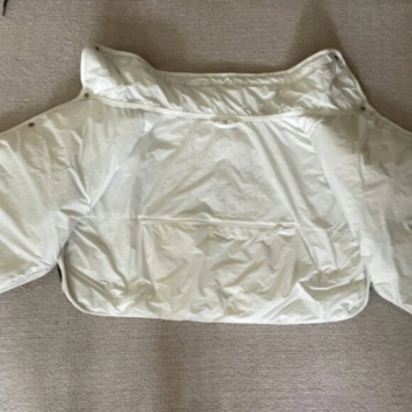 Free People Movement Chill Out Packable Puffer Poncho Scarf One Size NEW - Picture 3 of 3